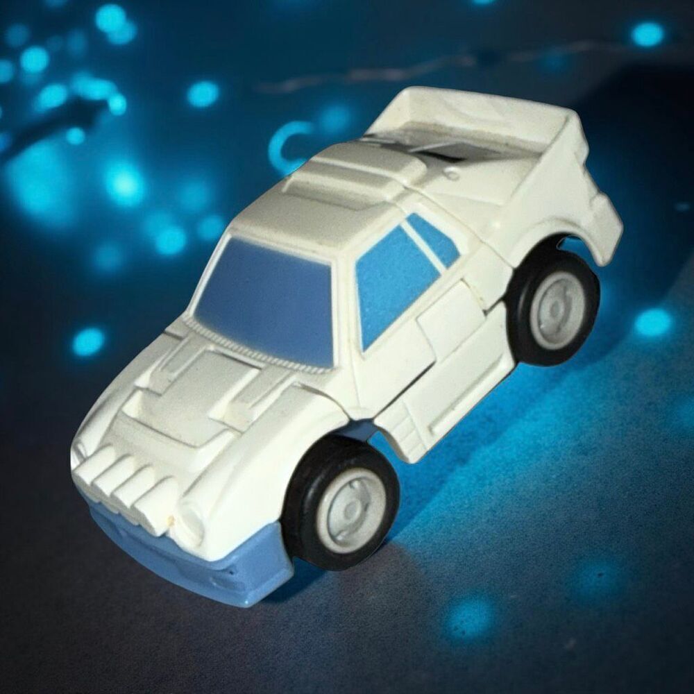 Vintage 1986 Transformer Hasbro Takara Car Plastic Vehicle Vehicle A34